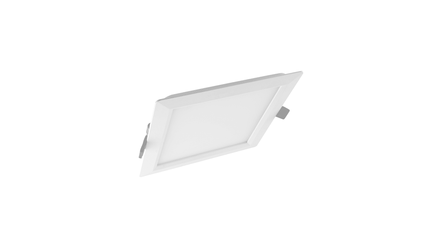 Kit per faretti LED, 240 V, 18 W, 225 x 225 x 30 mm