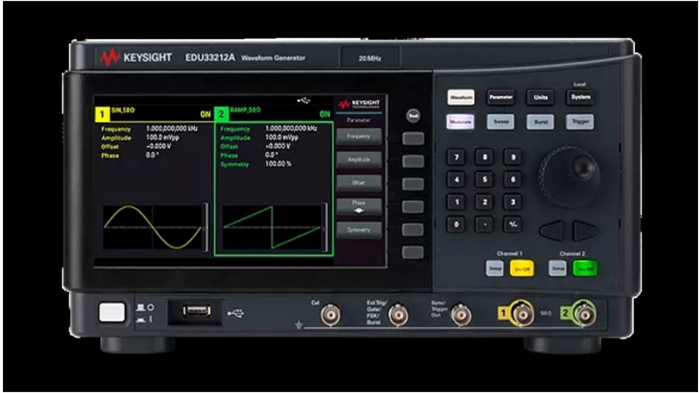 Keysight Technologies 332BW2U Upgrade Code, 25MHz Max, 2-Channel, 20 MHz Min