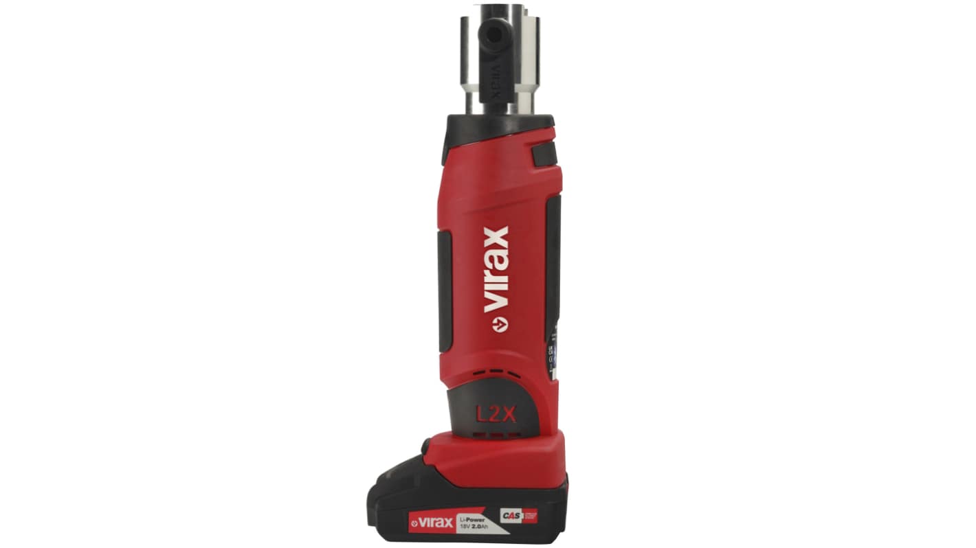 Virax Pressfitting L2X Battery Powered Crimp Tool for Couplings