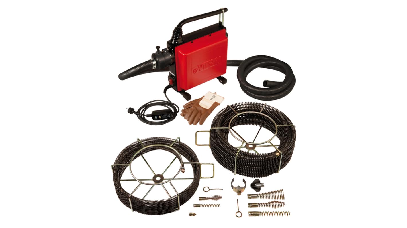 Virax 293133 Corded Electric Drain Cleaner