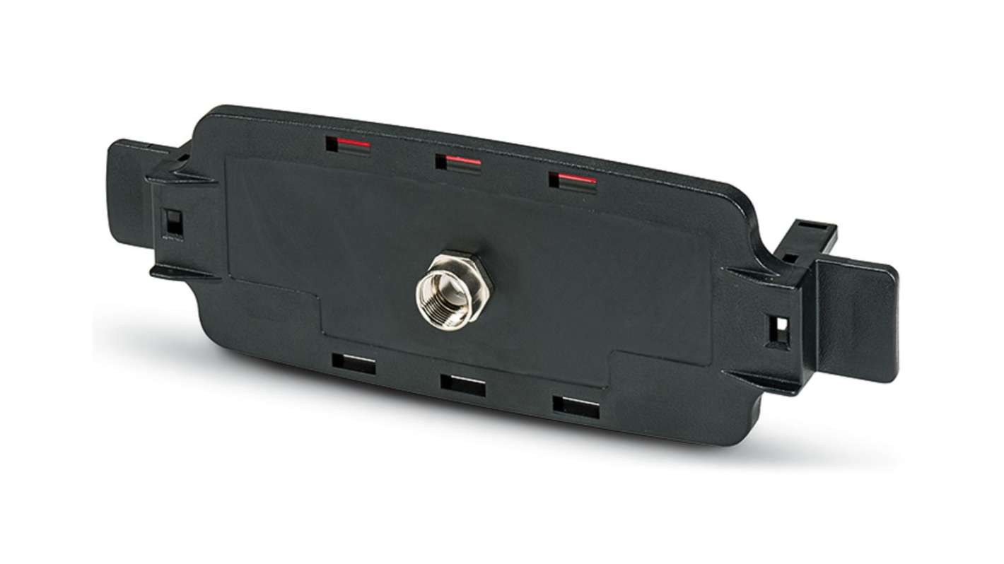 Phoenix Contact ECS Series Polycarbonate Front Panel for Use with ECS Outdoor Housings, 196 x 34 x 62mm