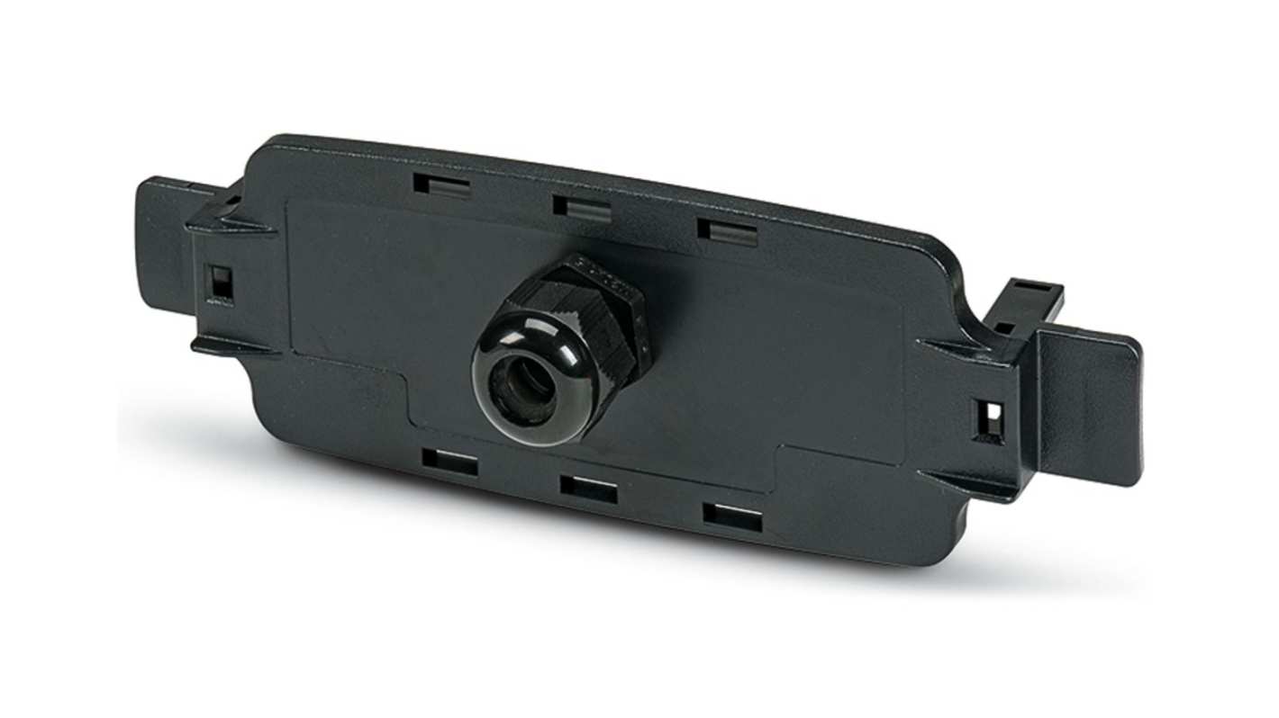 Phoenix Contact ECS Series Polycarbonate Front Panel for Use with ECS Outdoor Housings, 196 x 34 x 62mm