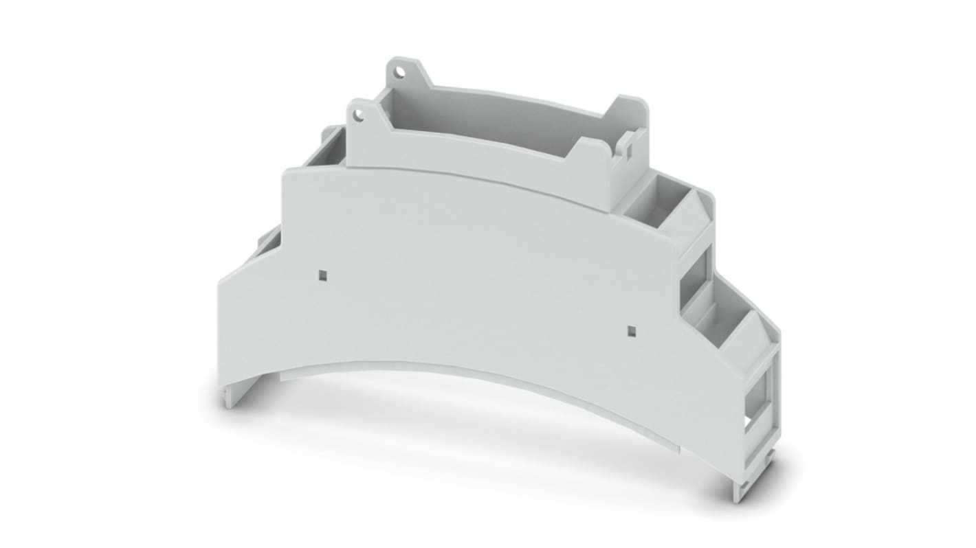 Phoenix Contact Upper Part of Housing Enclosure Type BC Series , 17.8 x 89.7 x 53.4mm, Polycarbonate Electronic Housing