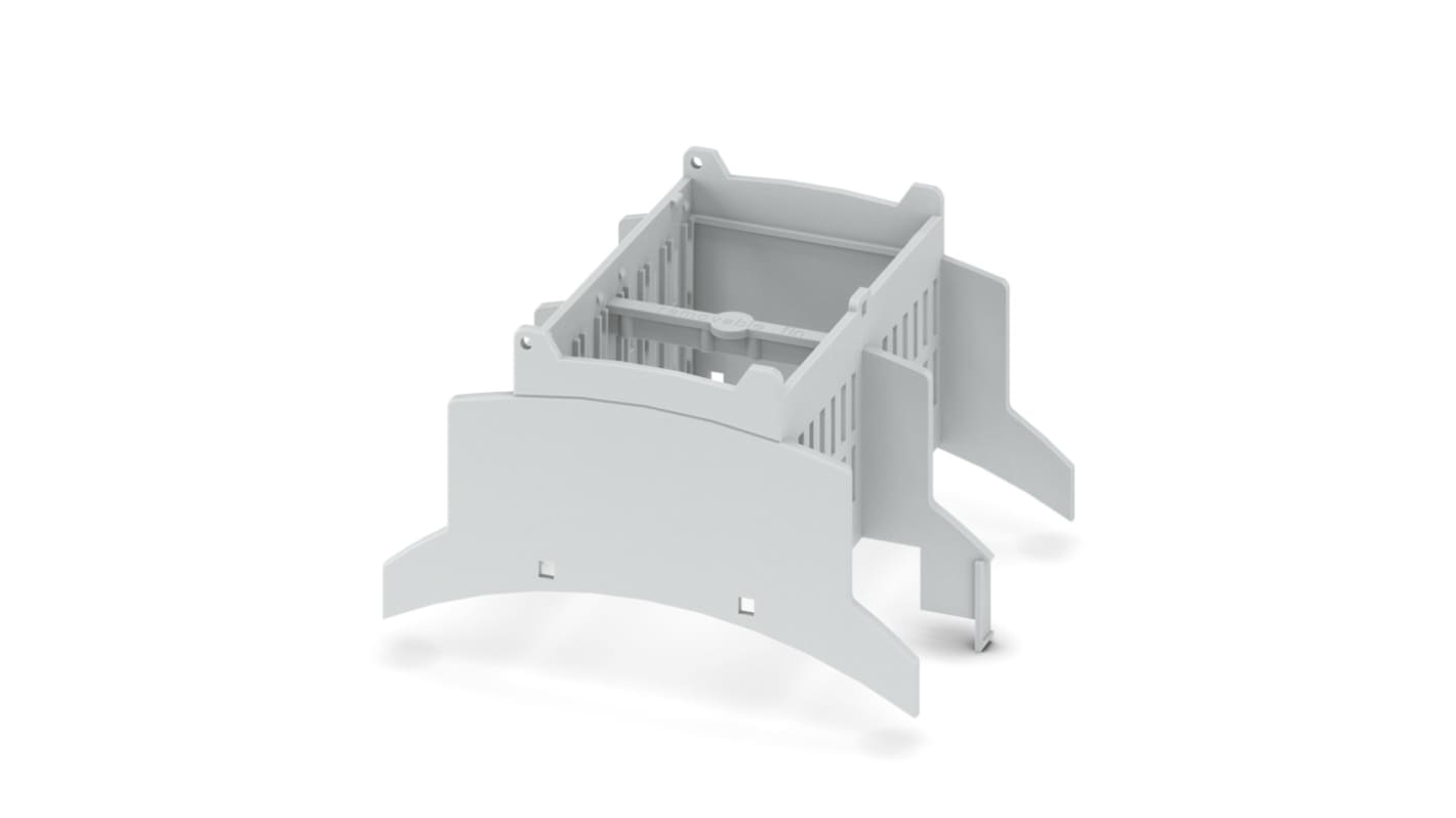 Phoenix Contact Upper Part of Housing Enclosure Type BC Series , 71.6 x 89.7 x 54.85mm, Polycarbonate Electronic Housing