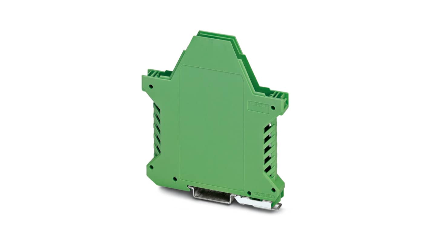 Phoenix Contact Lower Housing Part with Metal Foot Catch Enclosure Type ME Series , 12.6 x 99 x 107.3mm, Polyamide