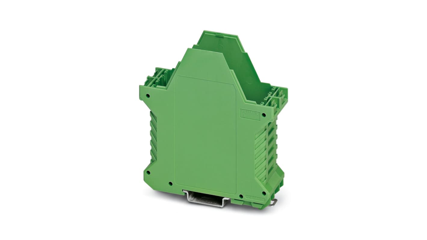 Phoenix Contact Lower Housing Part with Metal Foot Catch Enclosure Type ME Series , 35.2 x 99 x 107.3mm, Polyamide