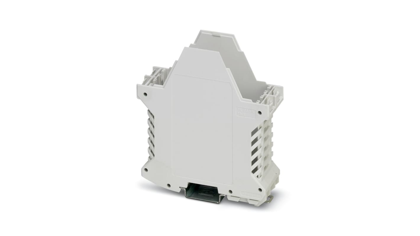 Phoenix Contact Lower Housing Part with Metal Foot Catch Enclosure Type ME Series , 35.2 x 99 x 107.3mm, Polyamide
