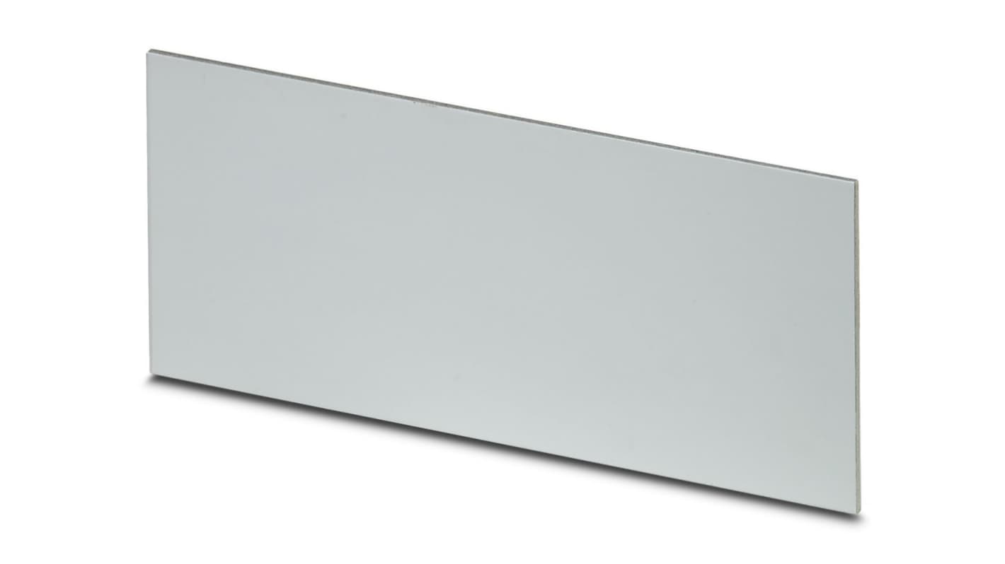 Phoenix Contact UM-ALU Series Aluminium Front Plate for Use with UM-ALU 4-..COVER PA.. Lateral Elements, 990 x 71.8 x