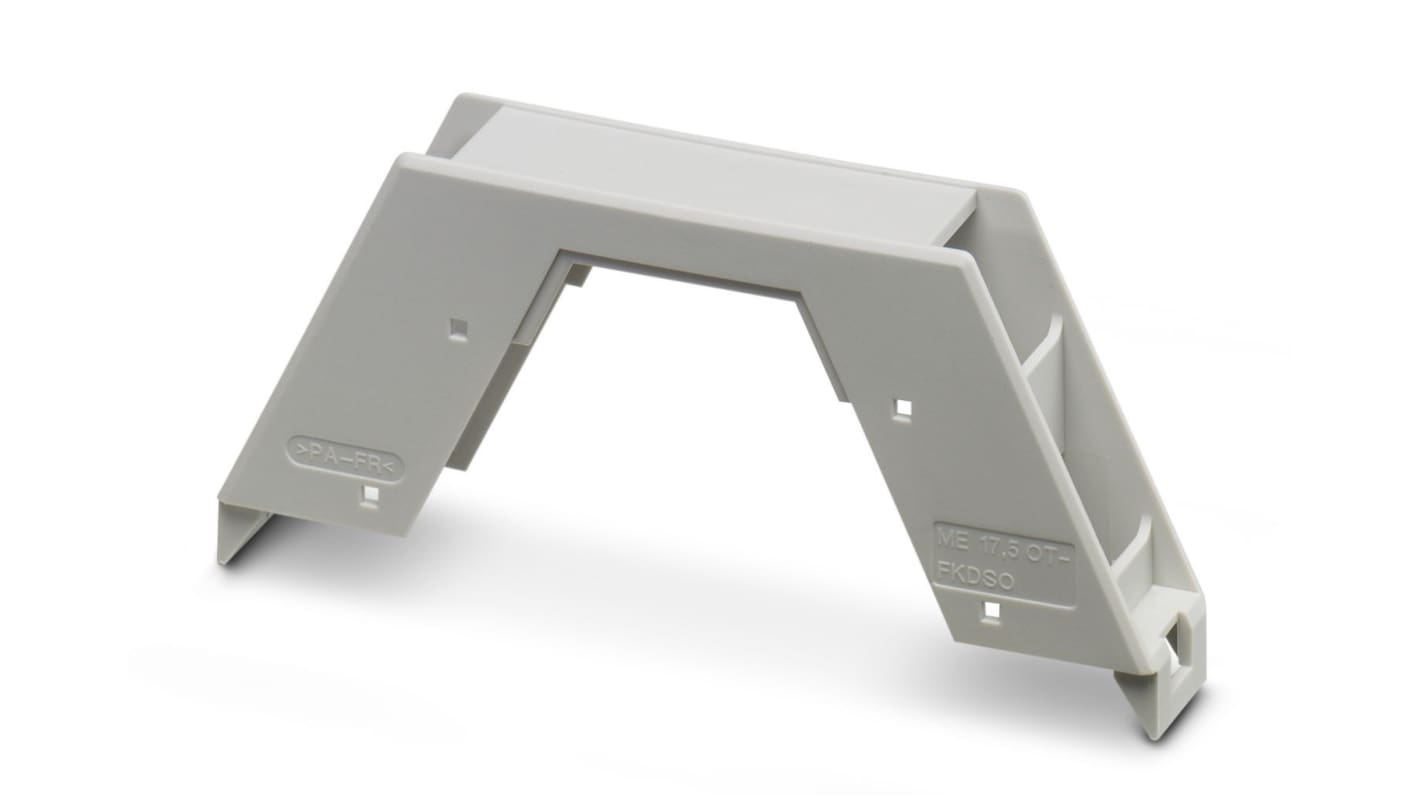 Phoenix Contact Upper Housing Part For Pcb Terminal Blocks Enclosure Type ME Series , 17.6 x 99 x 45.85mm, Polyamide