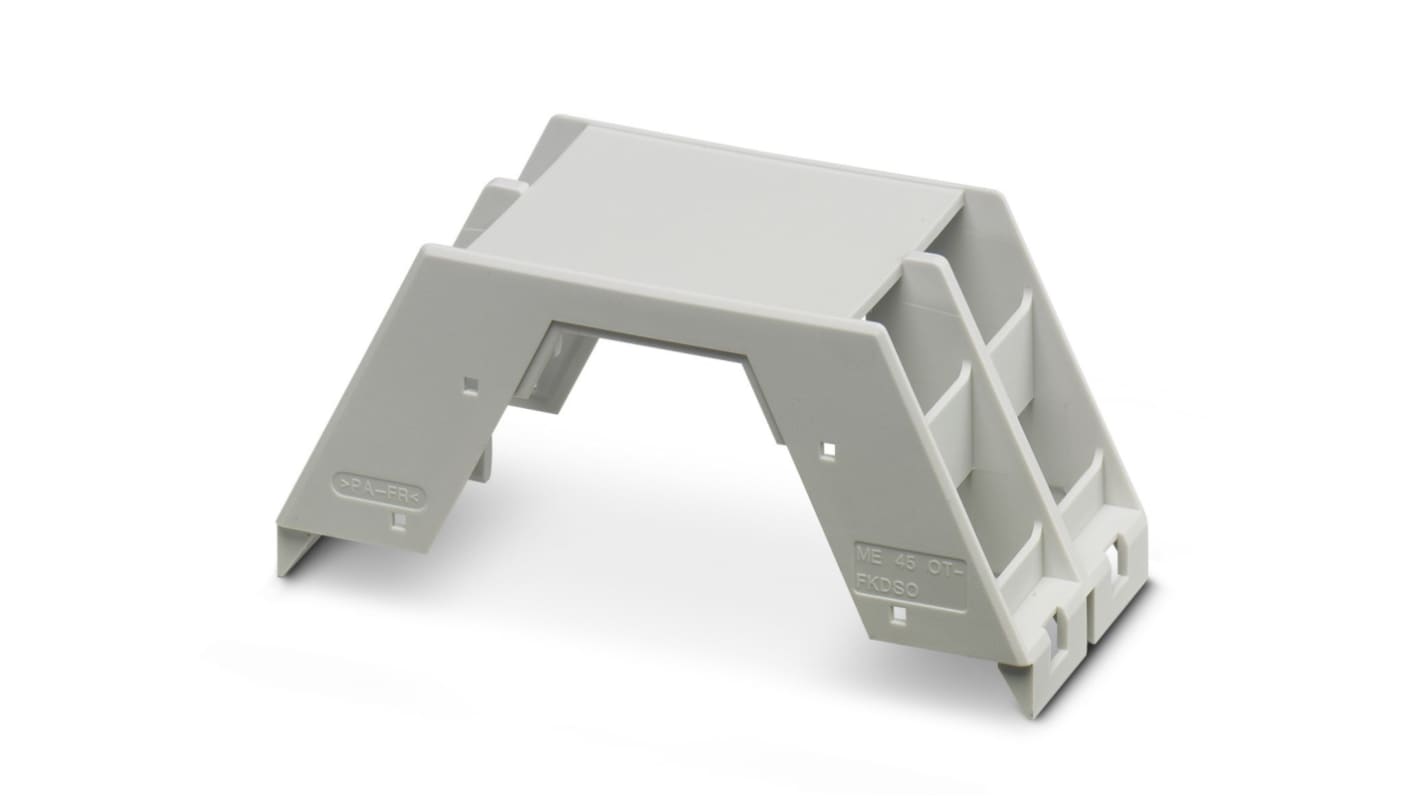Phoenix Contact Upper Housing Part For Pcb Terminal Blocks Enclosure Type ME Series , 45.2 x 99 x 45.85mm, Polyamide