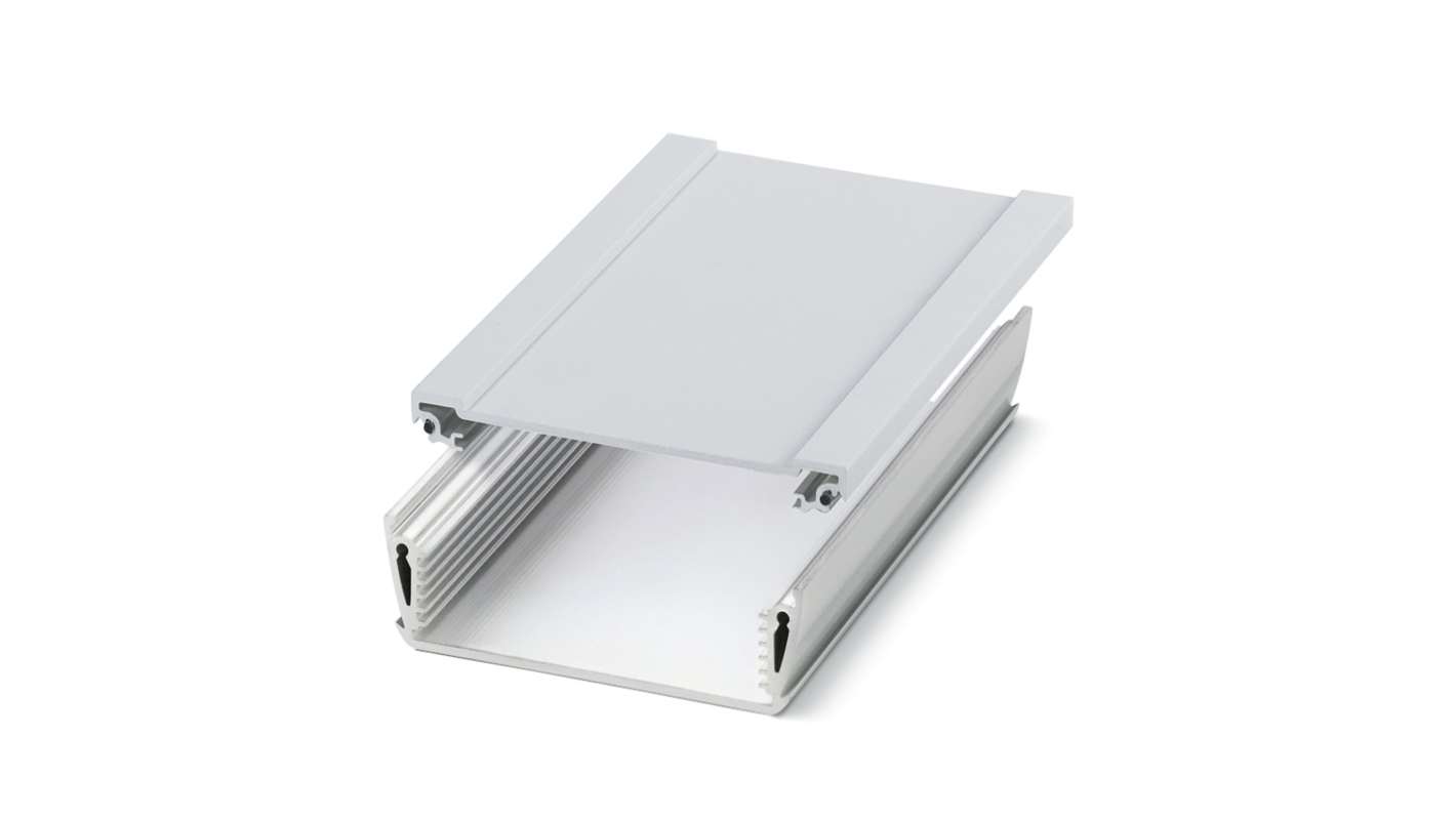 Caja para montaje en PCB de Aluminio, interior 200 x 78 x 26.8mm