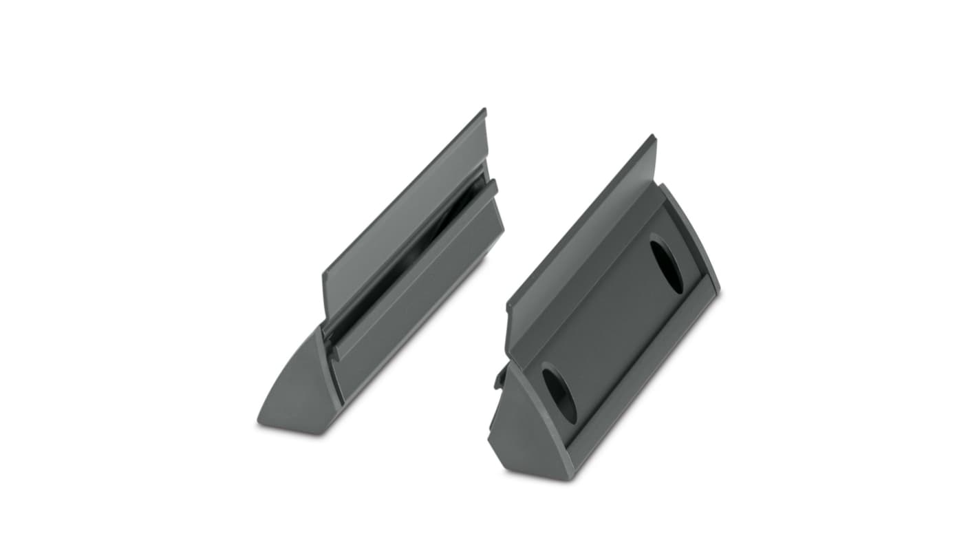 Phoenix Contact Aluminium Mounting Material, 104.4mm L for Use with HC-ALU Panel Mounting Base
