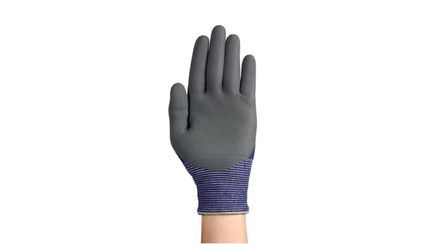 Ansell HyFlex 11-561 Arbeitshandschuhe Größe 11 Abrasion Resistant, Cut Resistant Basalt, HPPE, Nylon, Polyester,