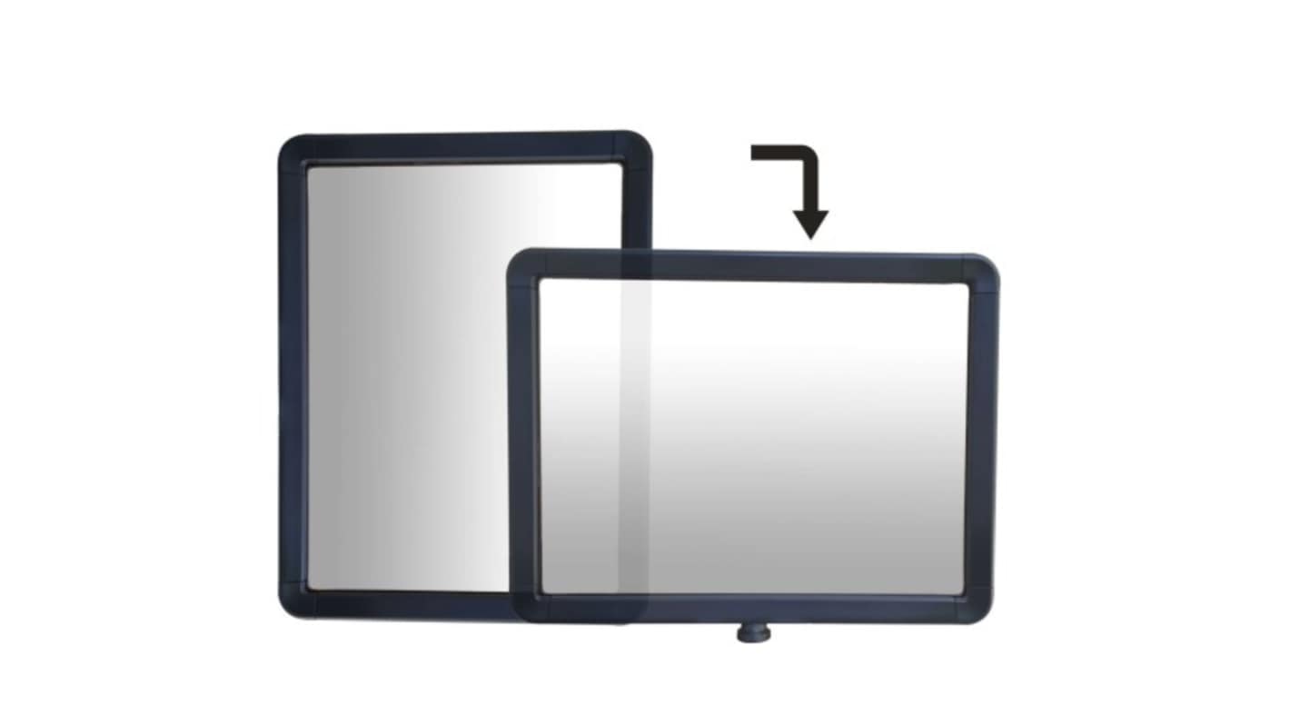 RS PRO Black ABS Sign Holder