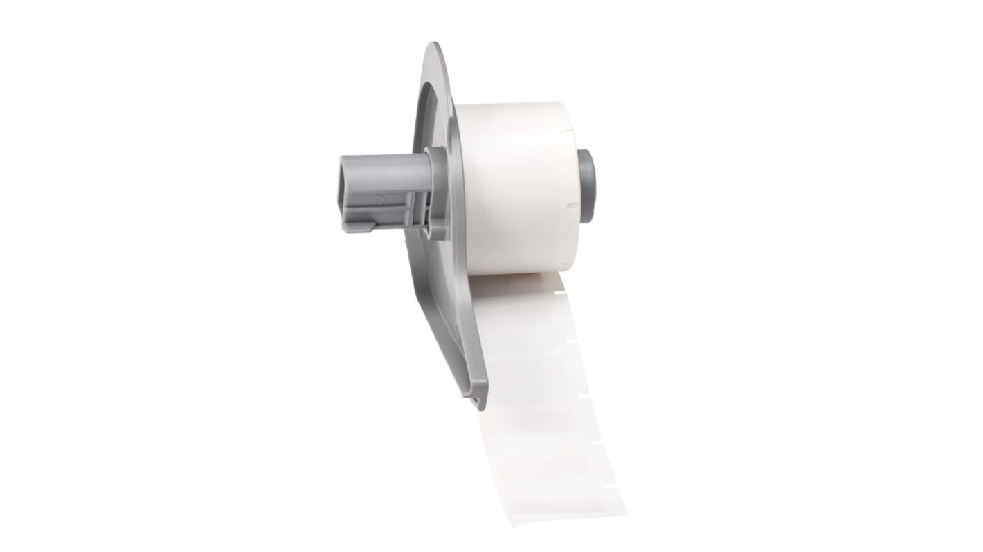 Brady B-417 Label, 25.40mm Width, 9.53mm Height, 250 Qty