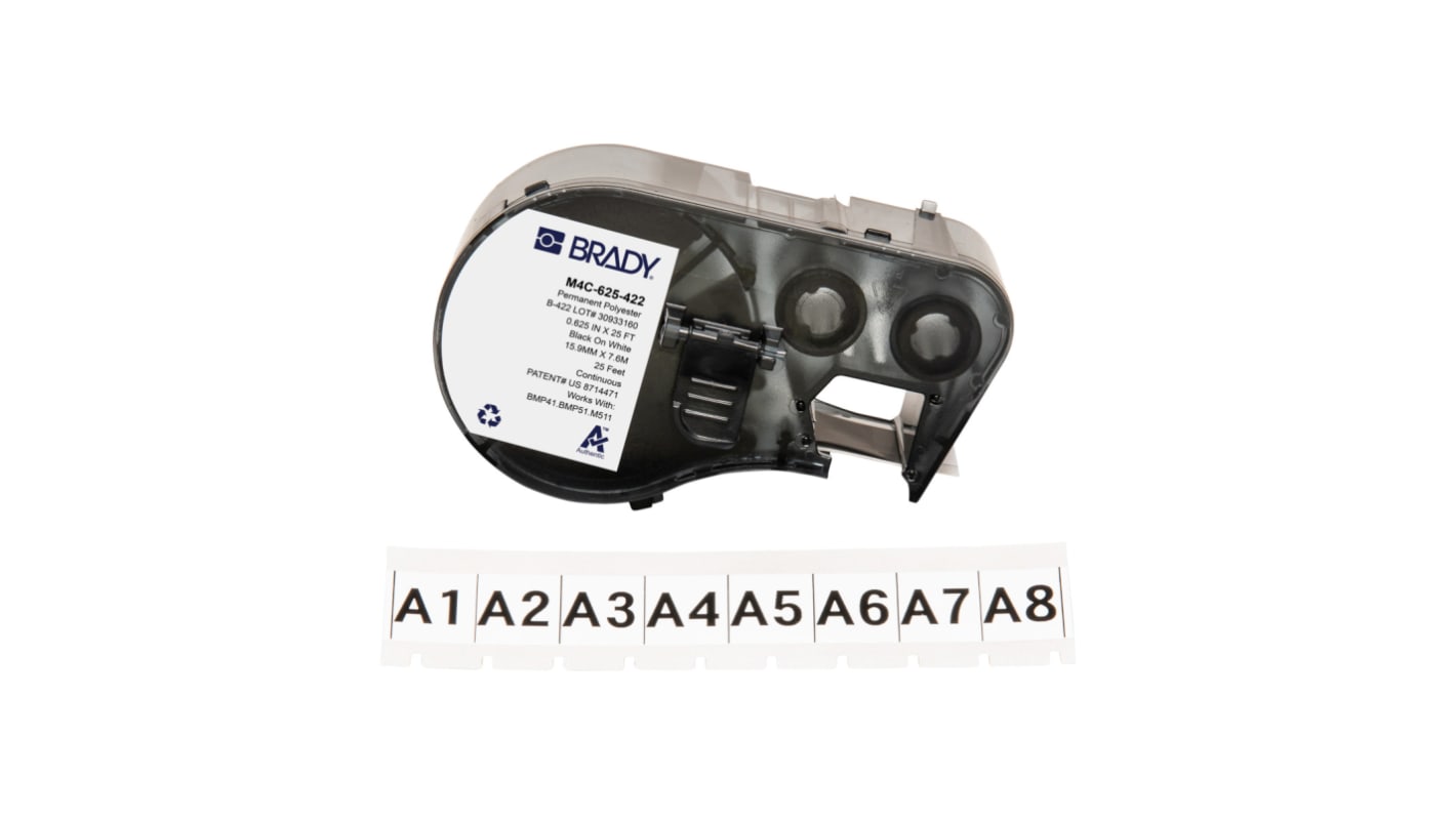 Brady B-422 Label