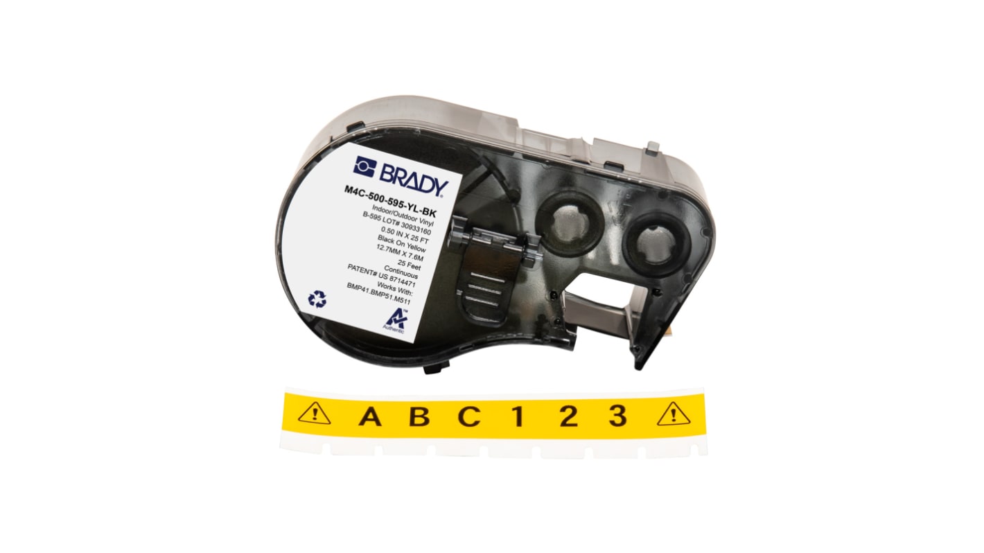 Brady B-595 Label