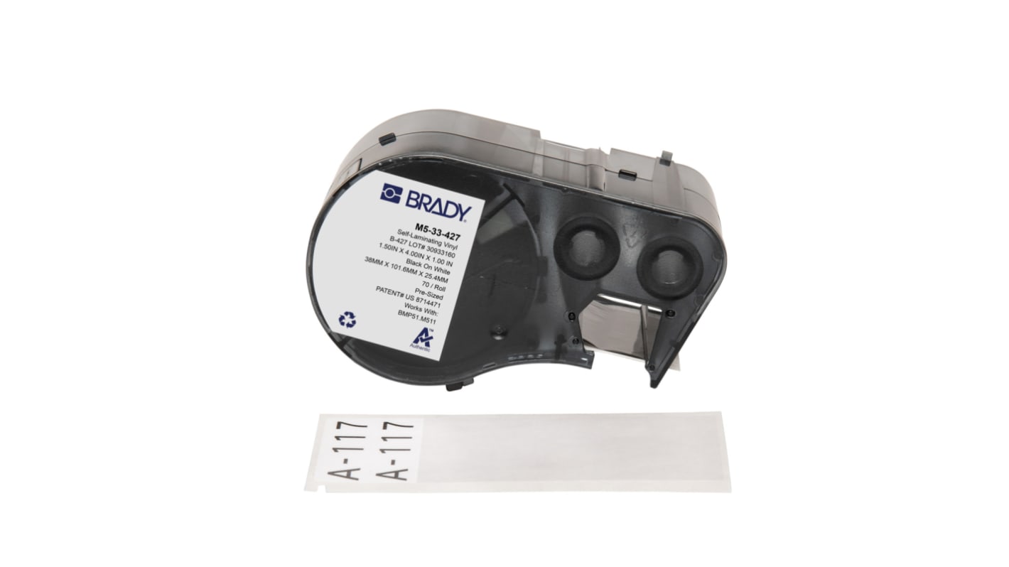 BMP51/BMP53/M511 Label Printer Labels