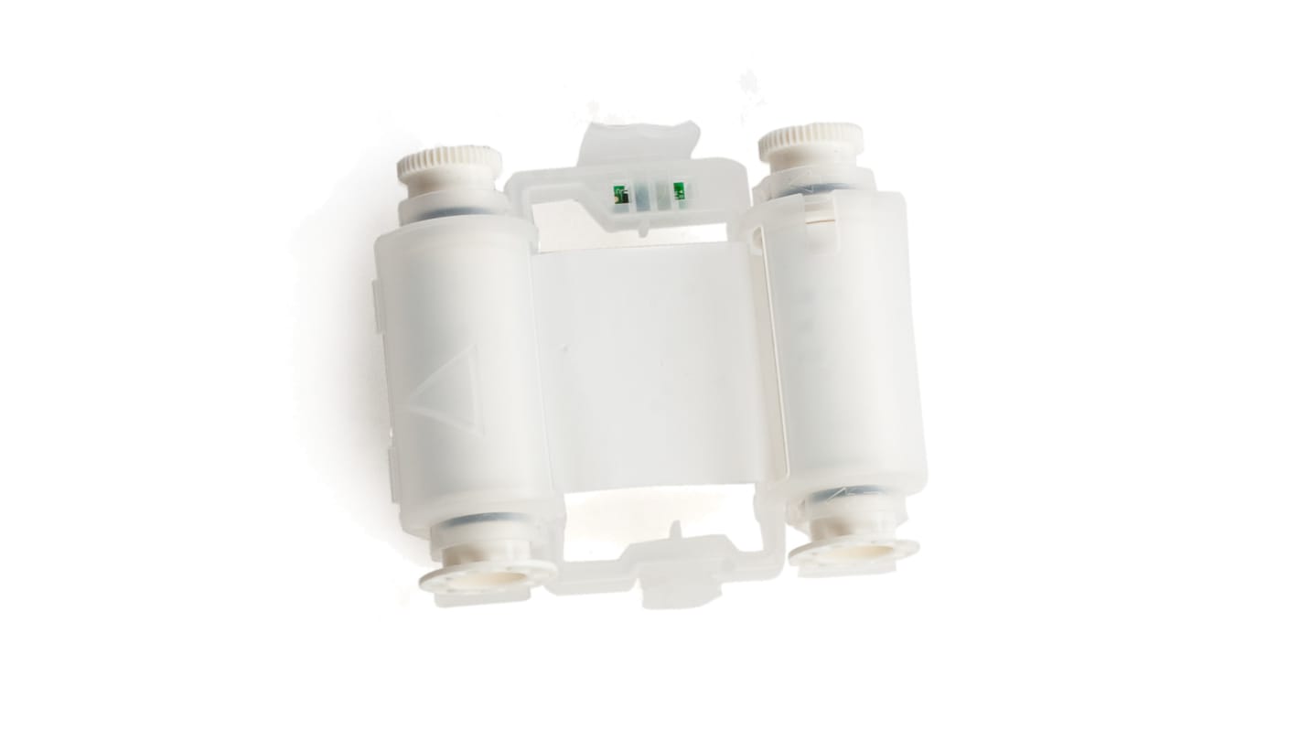 Brady M7-R6800-WT White Label Printer Ribbon, 50mm Width