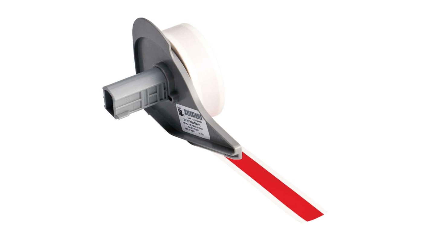 Brady B-595 Red Label, 12.70mm Width, 1 Qty