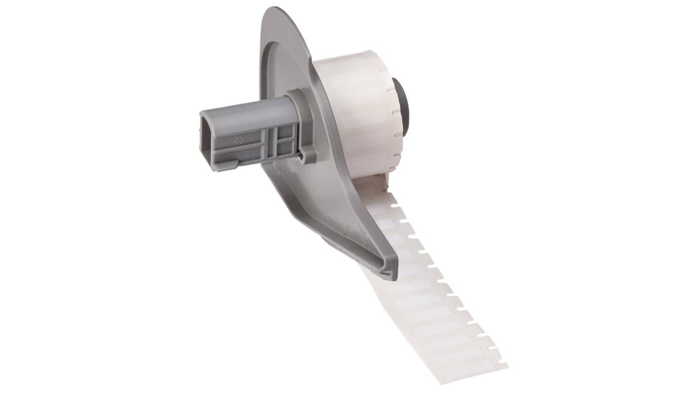 Brady B-423 on White Label, 16.51 mm Width
