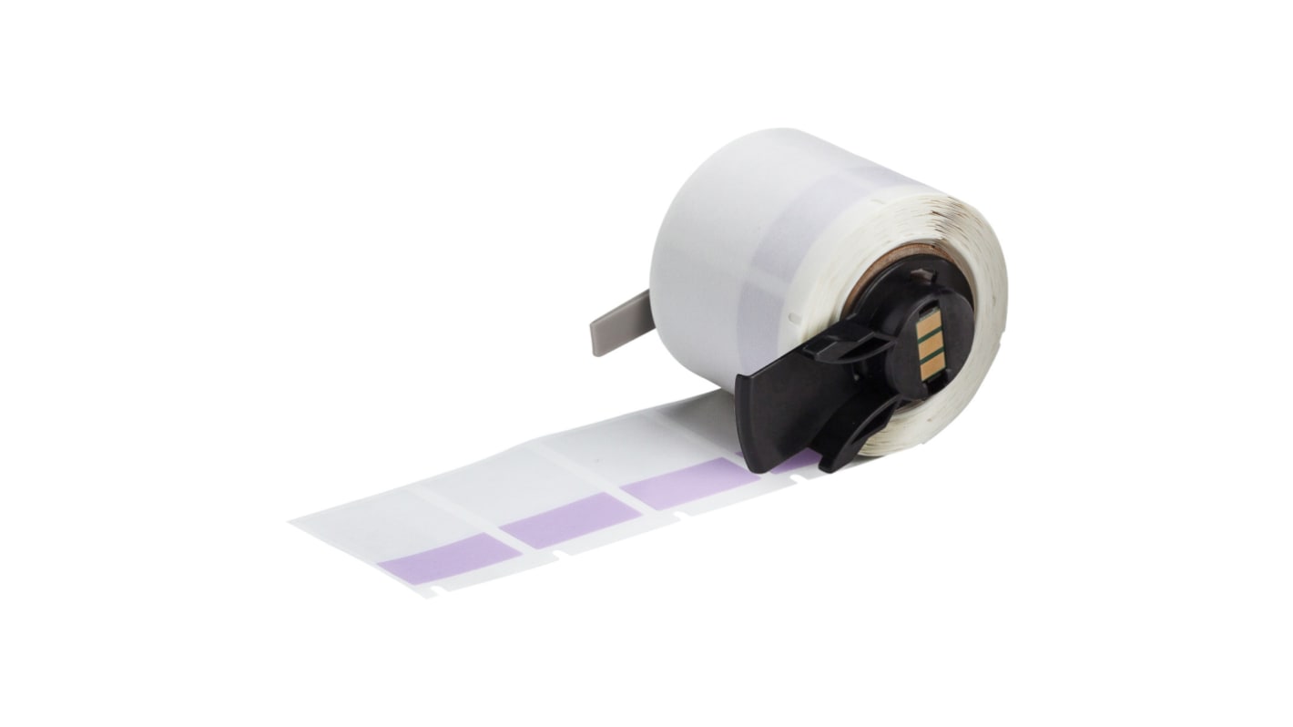 Brady B-427 Label, 25.40mm Width, 12.70mm Height, 250 Qty