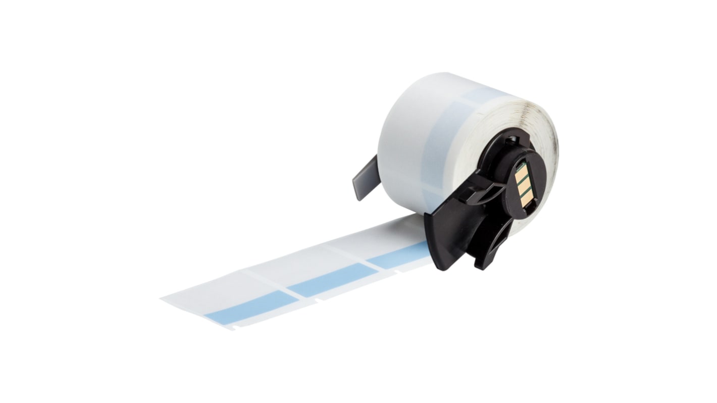 Brady B-427 Blue, Transparent Label, 38.10mm Width, 12.70mm Height, 250 Qty
