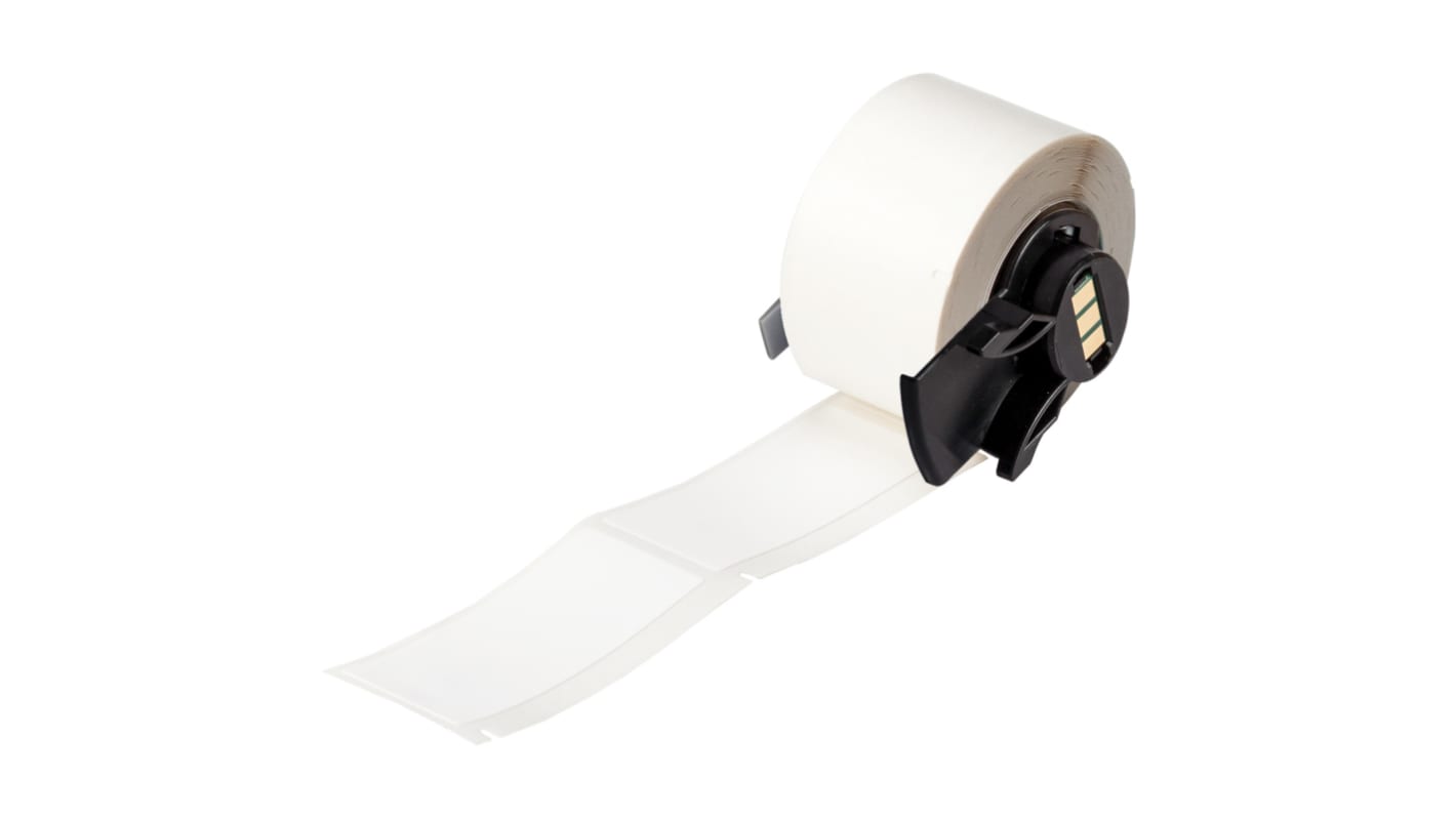 Brady B-498 White Label, 25.40mm Width, 63.50mm Height, 100 Qty