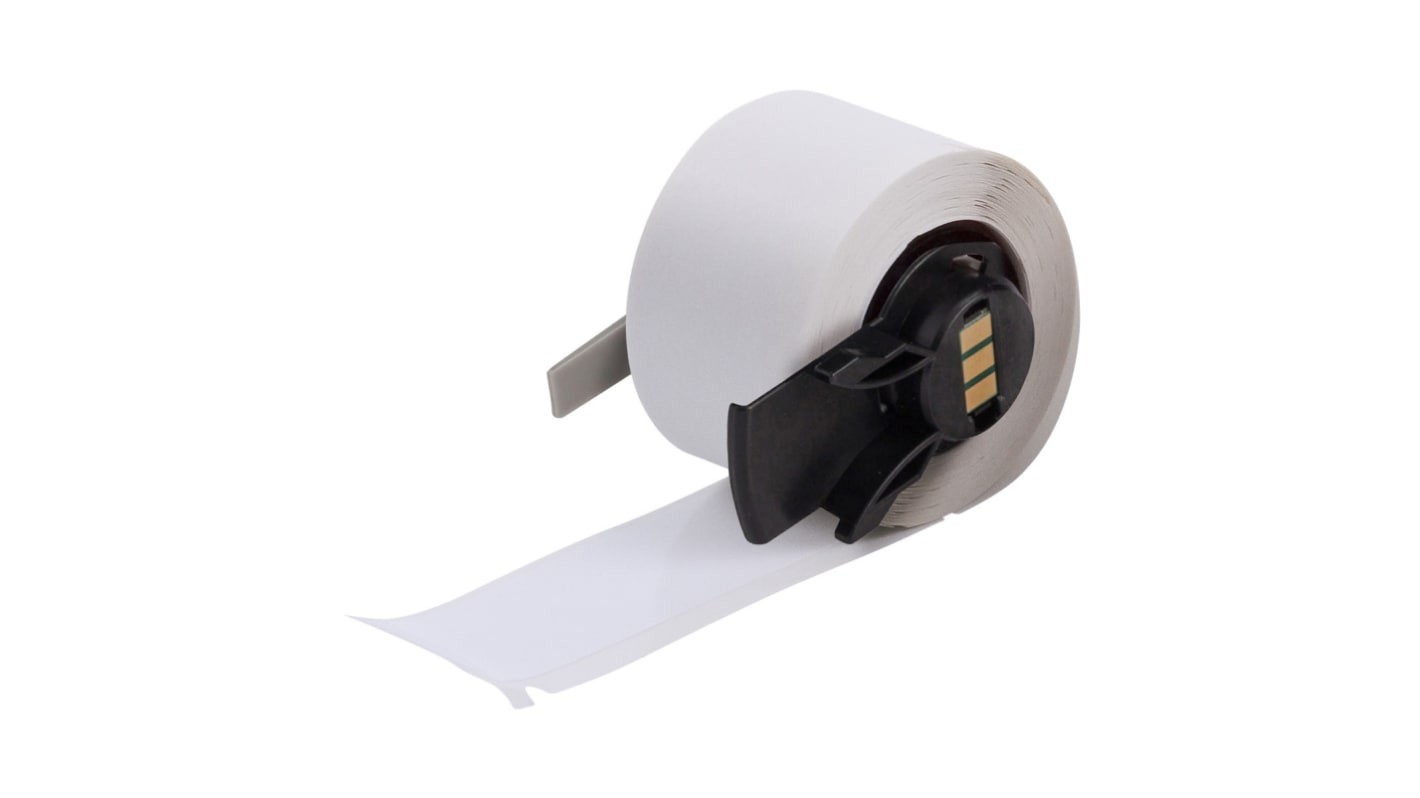 Brady B-423 on White Label, 76.20 mm Width