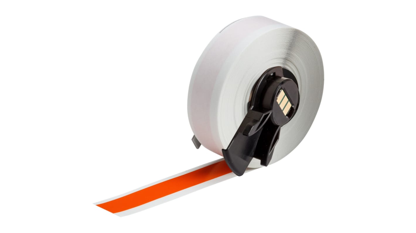 Brady B-439 Orange Label, 12.70mm Width, 1 Qty