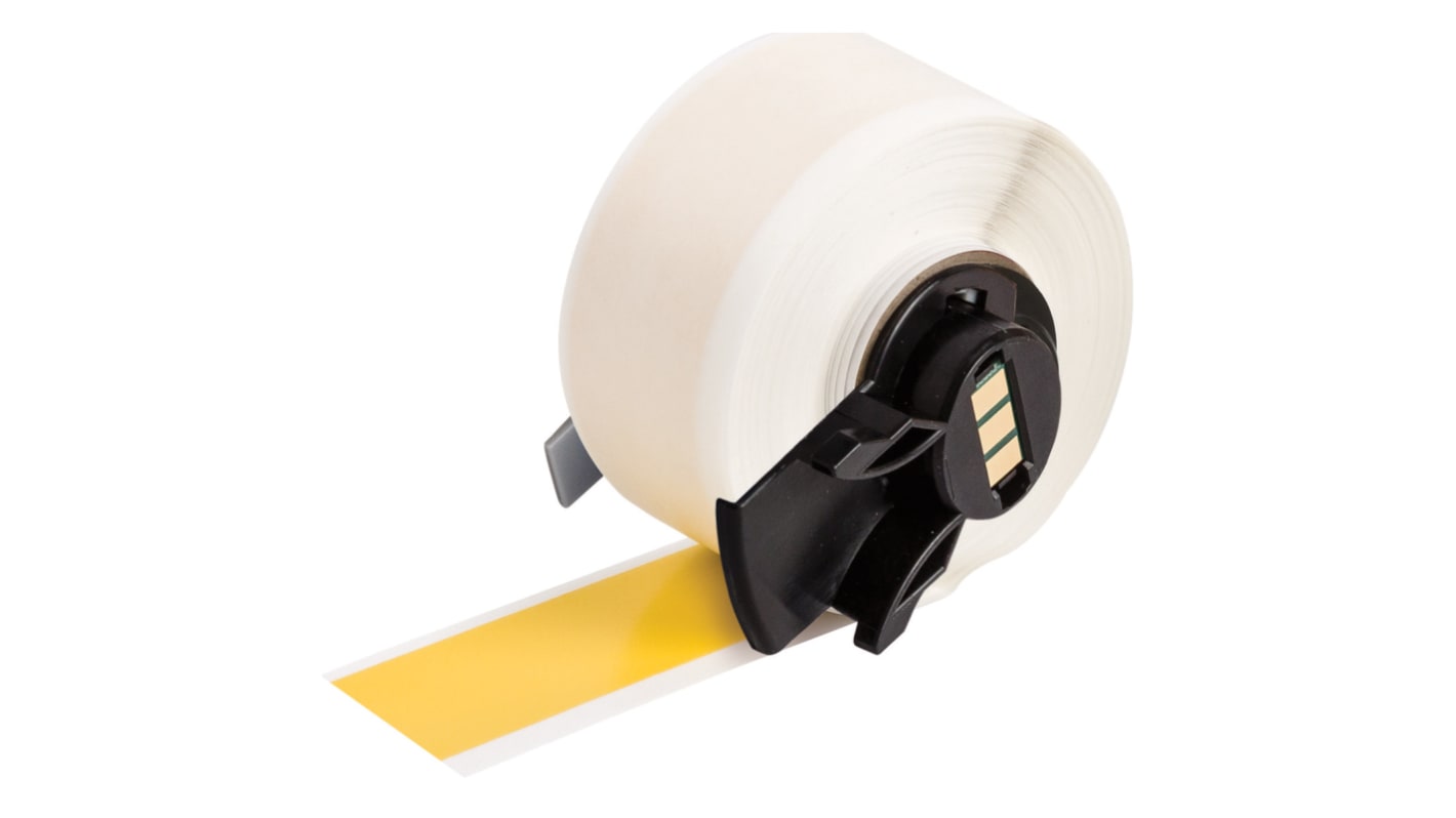 Brady B-439 Yellow Label