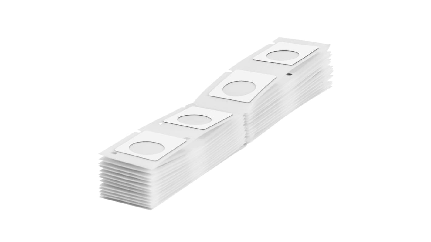 Brady B-7593 on White Label, 30.00 mm Width