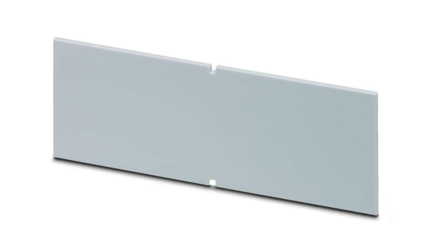Phoenix Contact UCS Series Aluminium Side Panel for Use with Housing Half Shells 195 x 145 mm and 145 x 125 mm in size,