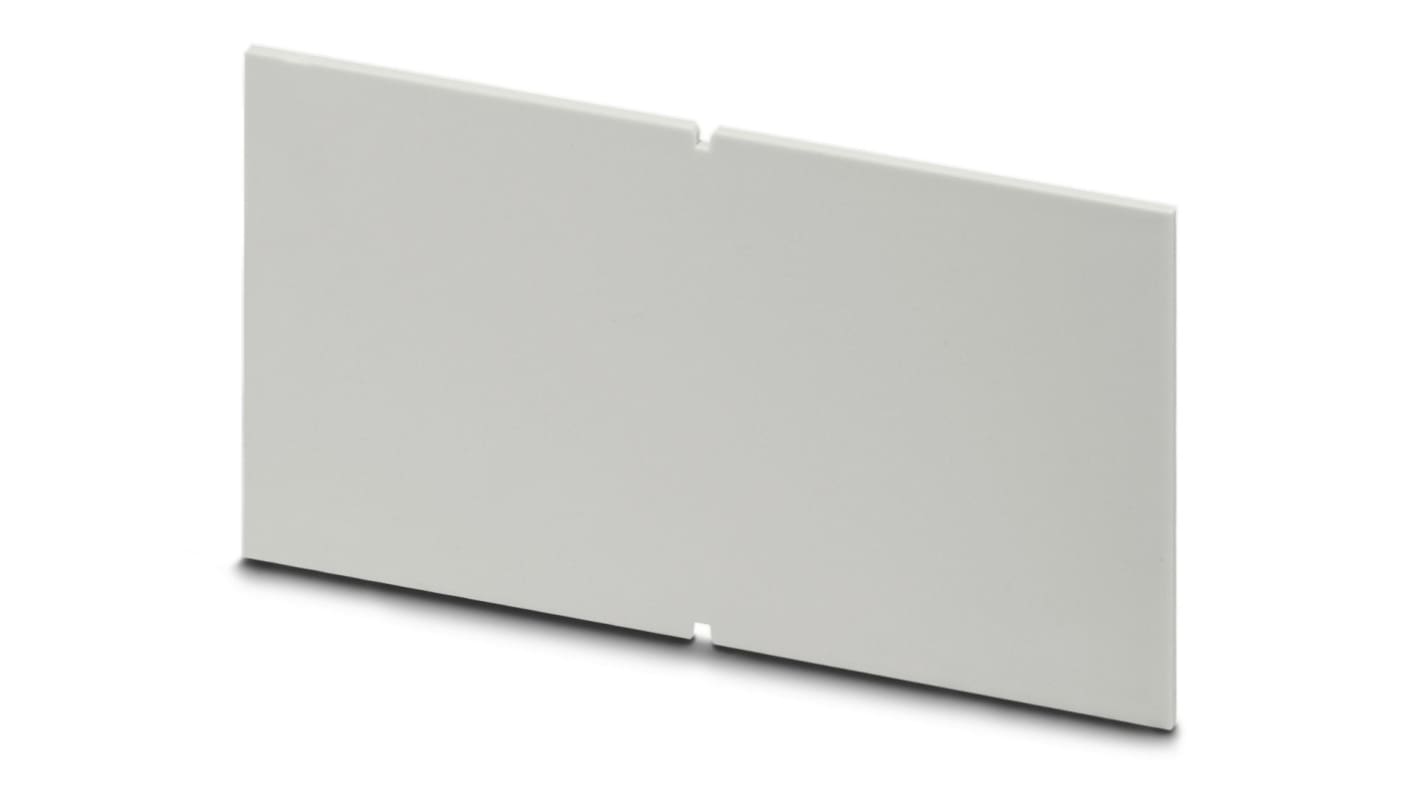 Phoenix Contact UCS Series Polycarbonate Side Panel for Use with Housing Half Shells 195 x 145 mm and 145 x 125 mm in