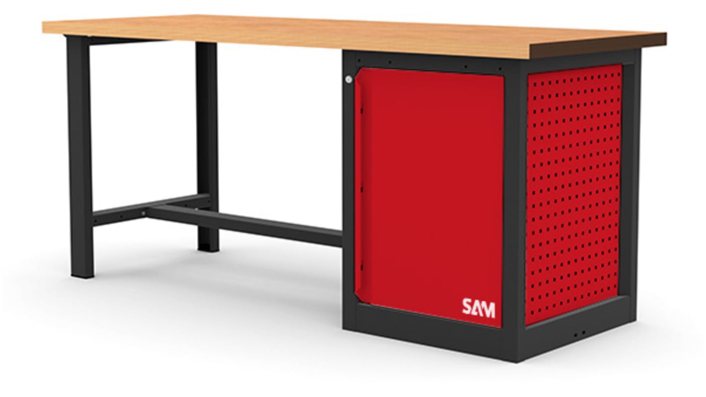 SAM ETAB-200M1 Metal Workbench, 750mm x 200 x 2000mm