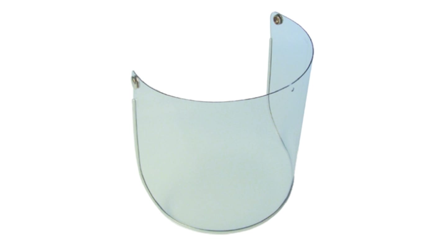JSP Clear PC Visor, Resistant To Molten Metal