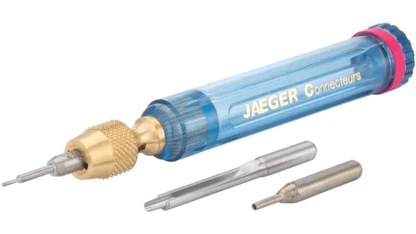 Jaeger 挿入 / 抜き取り工具, Miniatureシリーズ, ピン, ソケット, 5971 040 06