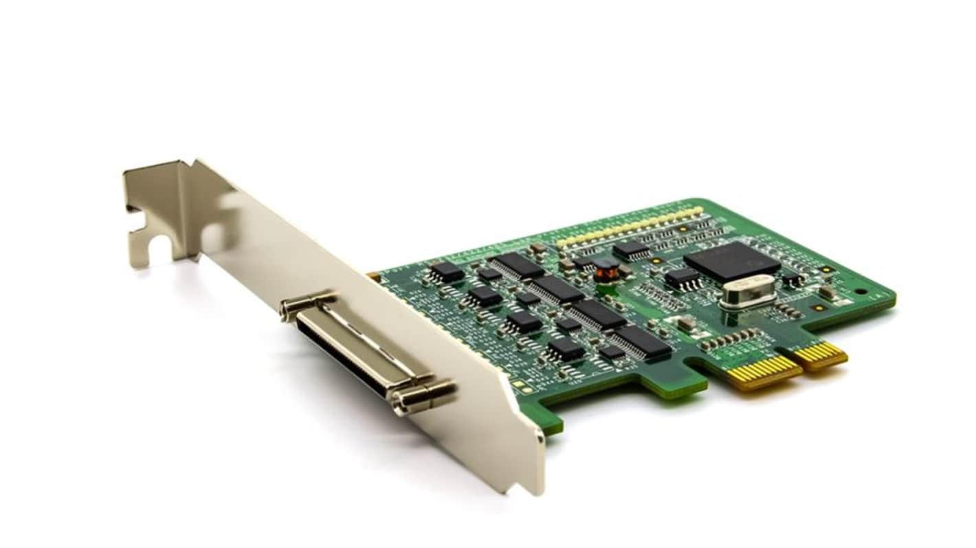 MOXA 8 Port PCIe Network Card