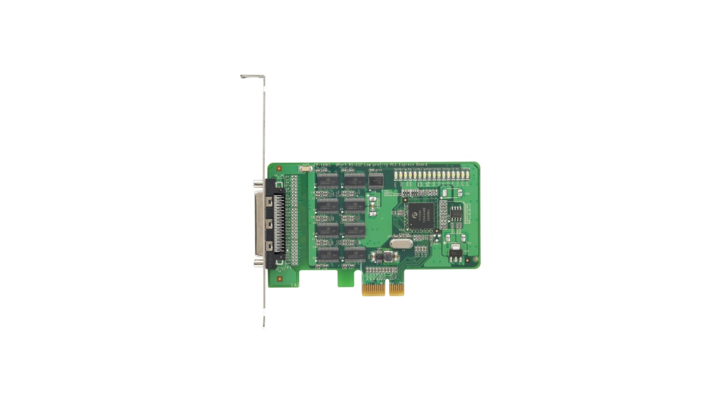 MOXA, PCIe Netværkskort, CP-168EL-A