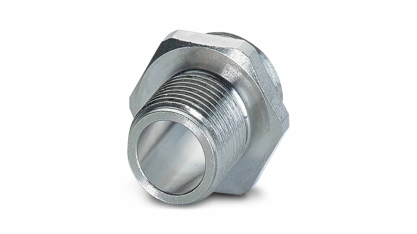 Phoenix Contact SACC-FP-M-M12/M14 SMD Series Brass Screw for Use with Housing Srew Connection, 18 x M14 x 1mm