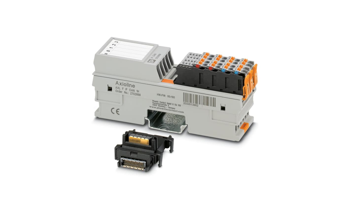 Phoenix Contact AXL F IF CAN 1H Series Communication Module, Digital, Digital, 5 V
