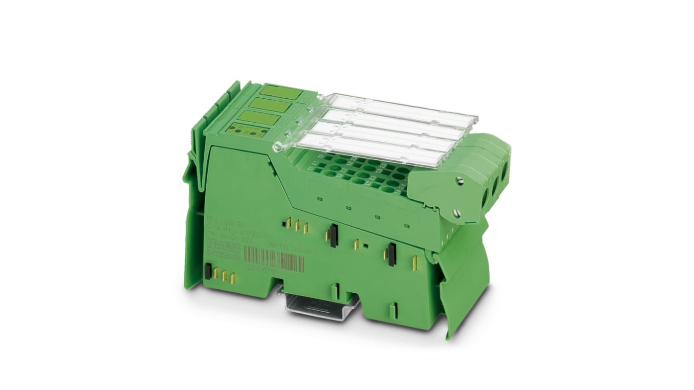 Phoenix Contact IB IL SGI 2/P/EF-PAC Series Analogue Module, Analogue, Analogue, 7.5 V dc
