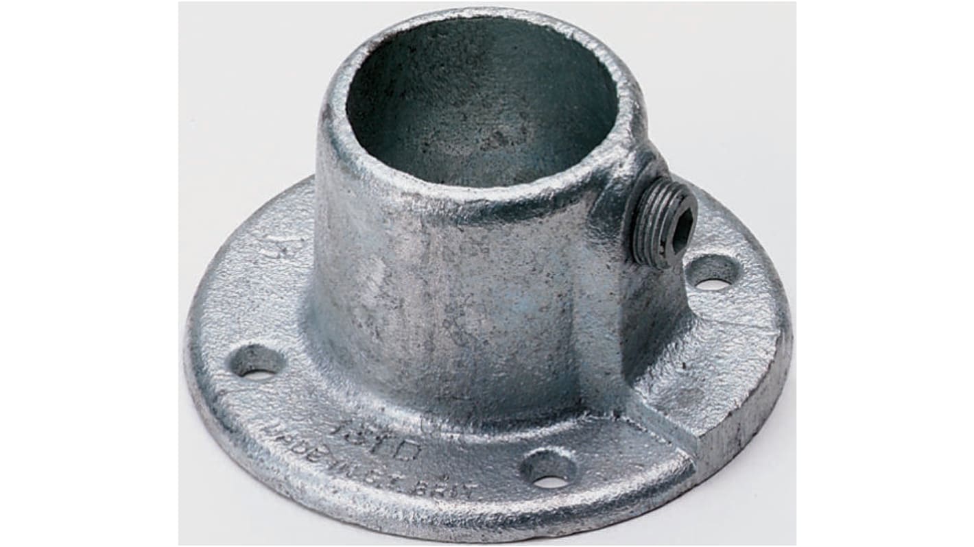 RS PRO Cast Iron Wall Flange, 42mm Type 2