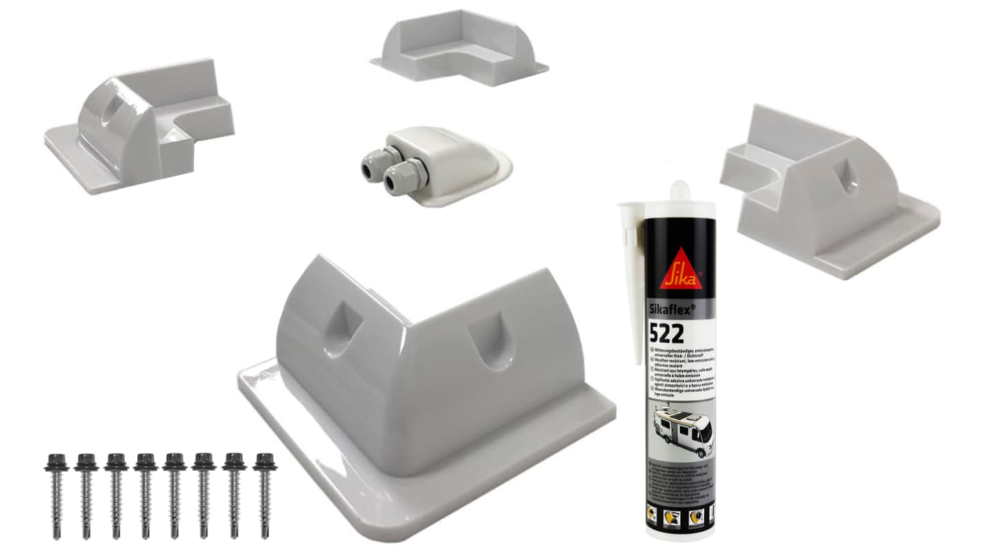 Seeit Mounting Bracket Kit For Use With Solar Panel