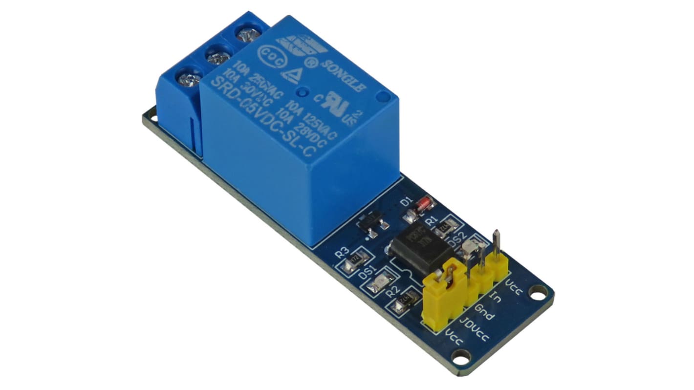 Seeit TTL-RELAY01-5V Relay Control Card Module for Arduino, AVR, PIC, Raspberry Pi, TTL TTL-RELAY01-5V