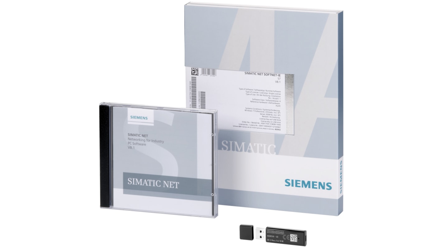 Siemens Hardnet-PB DP V16 Software User Licence Software for Windows 7, Windows 10