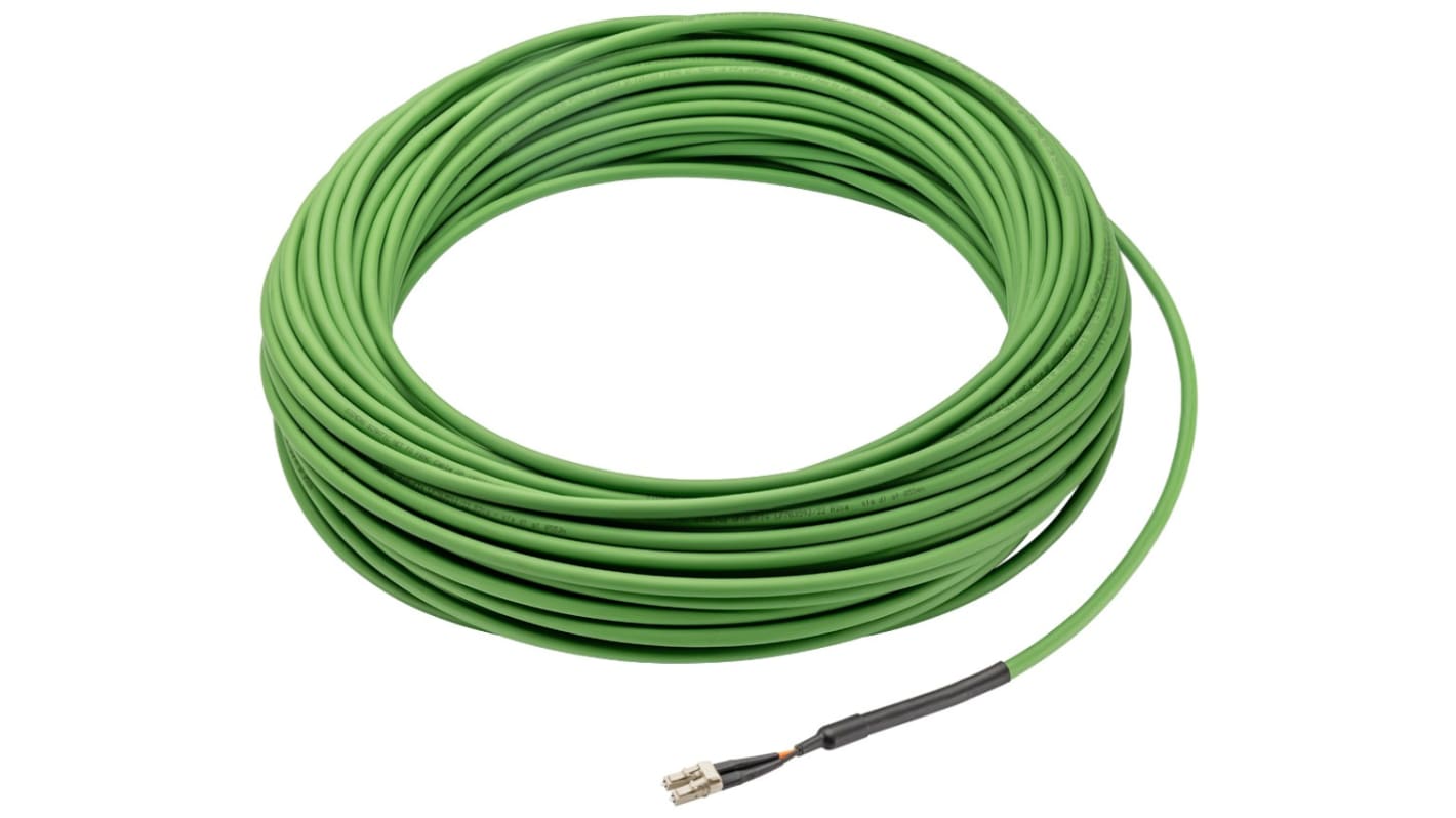 Siemens OM4多模光纤, 50m长, LC x 2转LC x 2, Φ50μm线芯