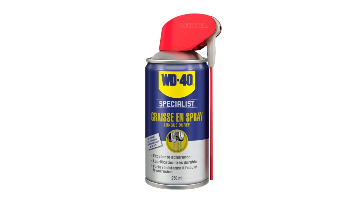Graisse en spray longue durée WD-40 SPECIALIST, Aérosol de 250 ml