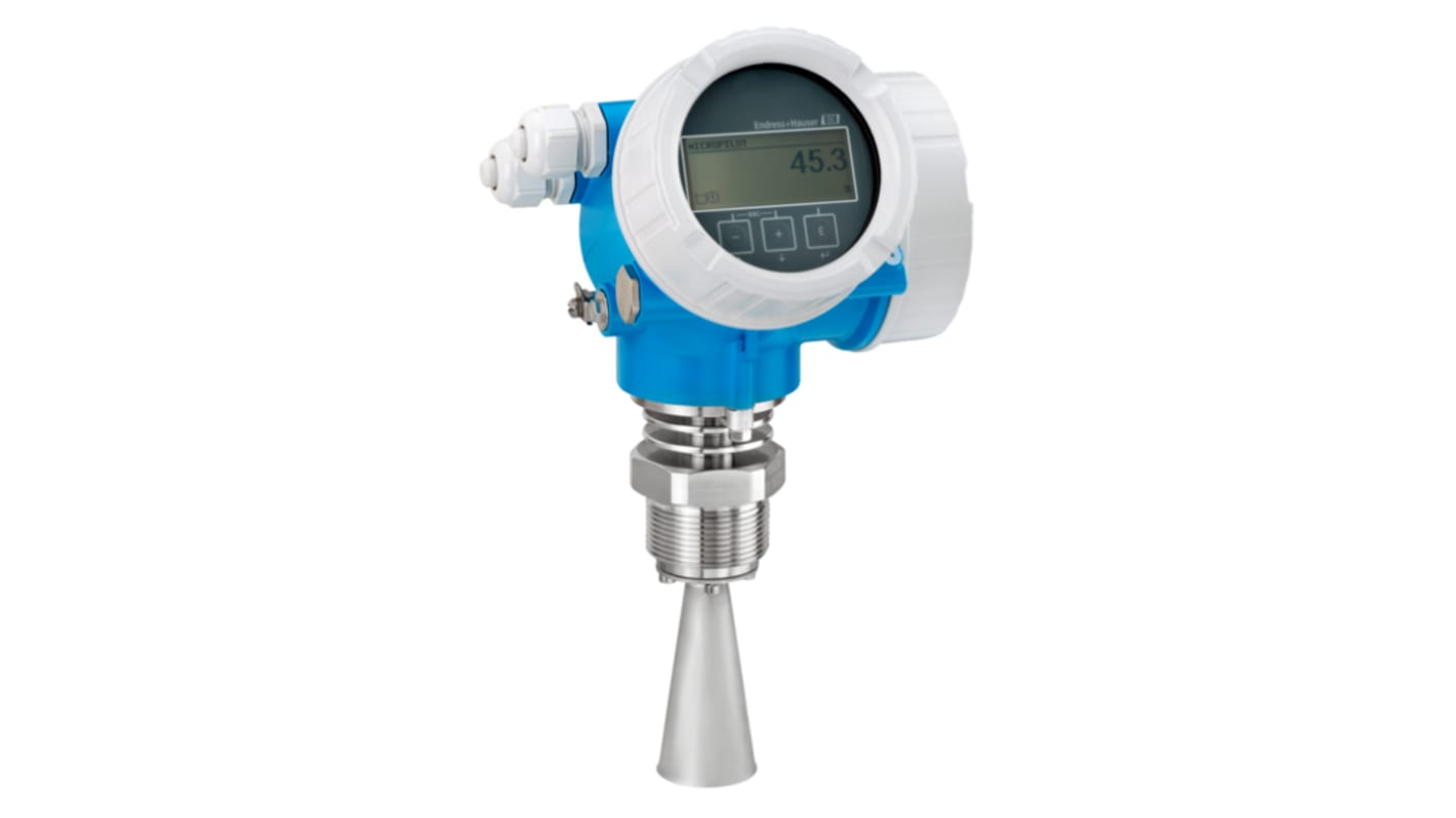 Endress+Hauser Micropilot FMR5x Series Radar Level Measurement Level Radar, Flange Mount, Aluminium, Stainless Steel