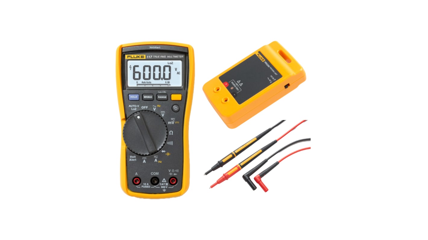 Fluke Fluke 117 Digital Multimeter 600V ac / 10A ac